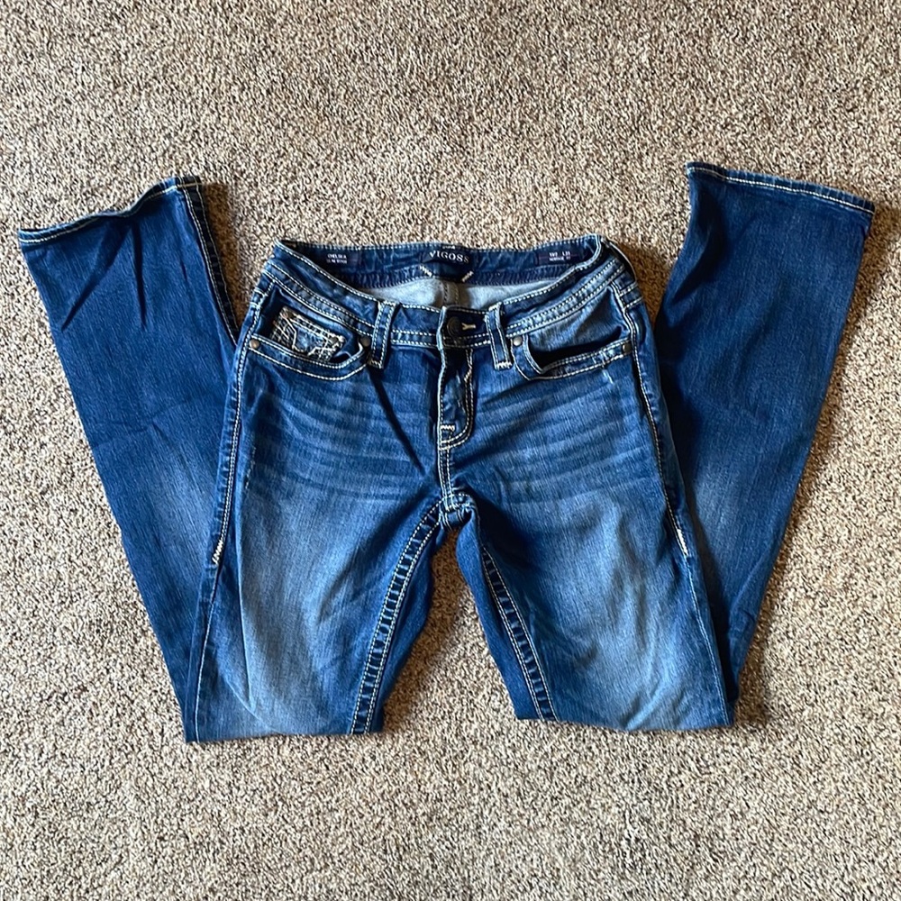 Chelsea Slim Boot Jeans